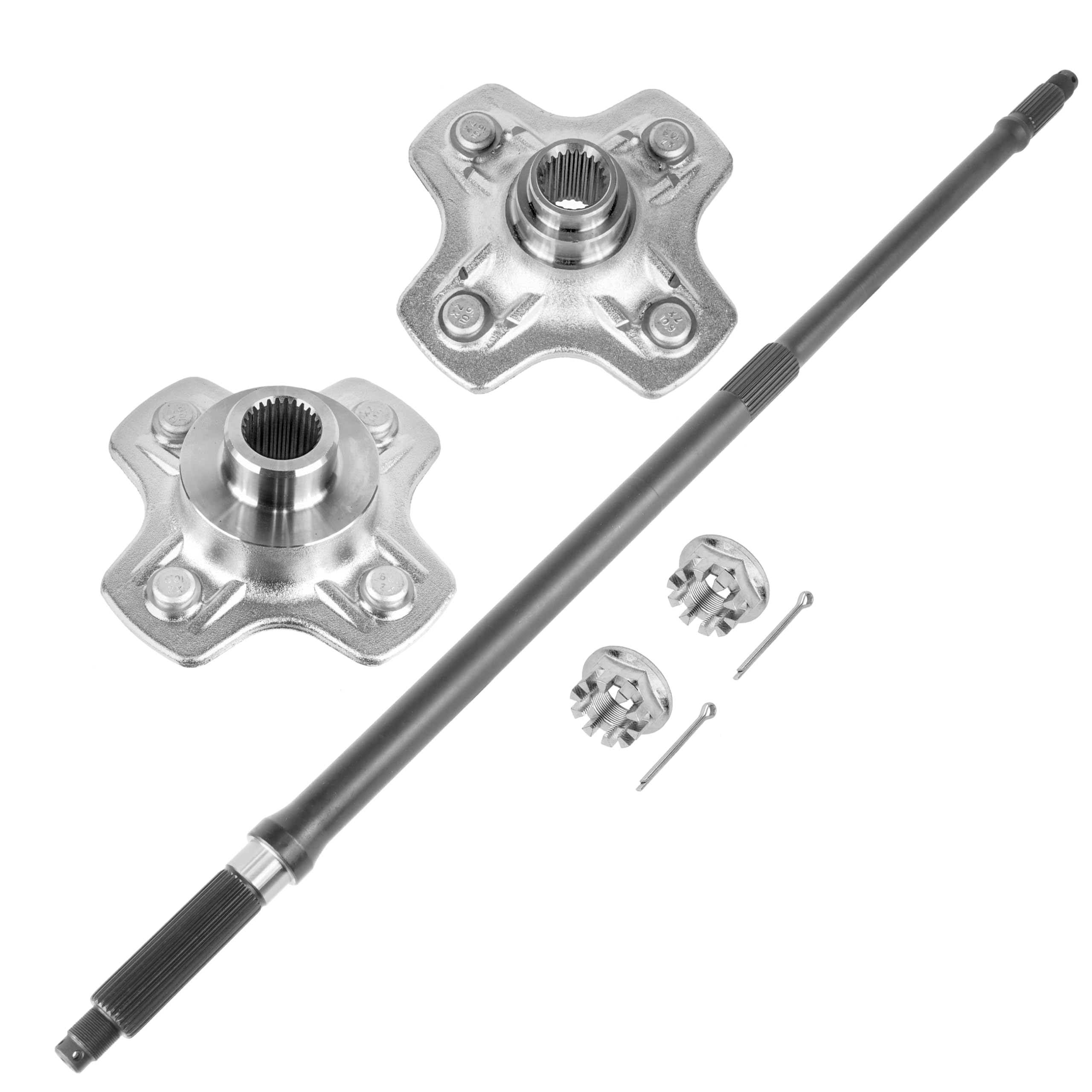 Amazon.com: Caltric Rear Axle Shaft and Wheel Hub Compatible with